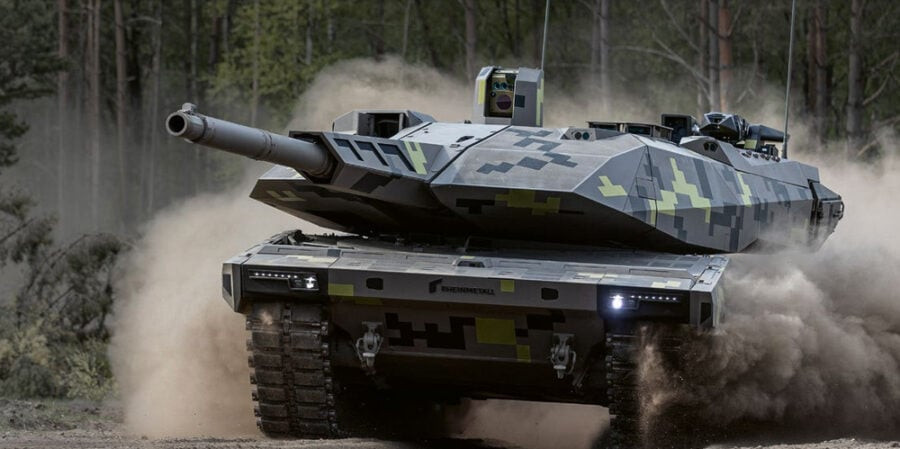 Panther KF51: a new tank from Rheinmetall, which will replace the Leopard 2