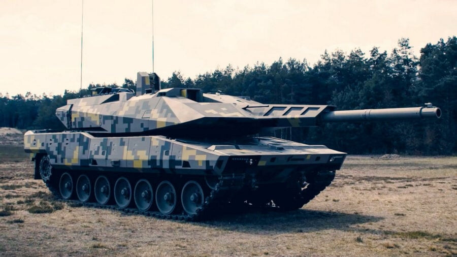 Ukraine may be the first in the world to receive the latest German Panther KF51 tanks