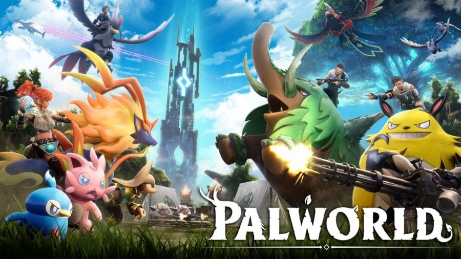 Palworld, nicknamed Pokémon with guns, sold 2 million copies in 24 hours