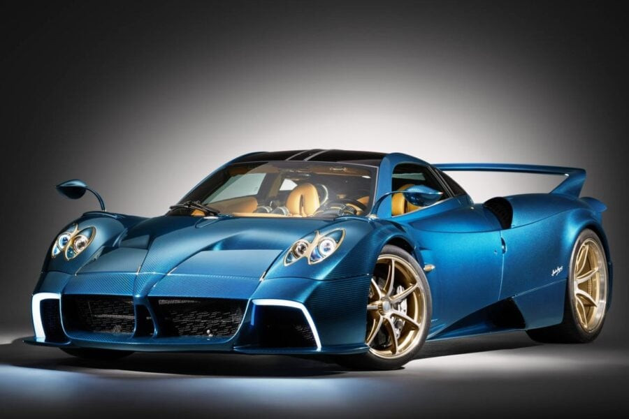 Dream car for Friday: Pagani Huayra Epitome is presented - a combination of turbo V12 and 7-speed manual transmission