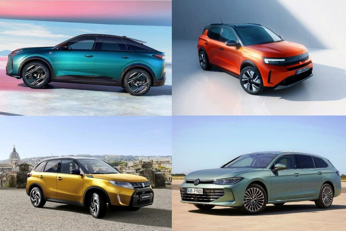 Авто-новинки для України на 2025 рік: Peugeot 3008, Opel Frontera, Suzuki Vitara, Volkswagen Passat та інші