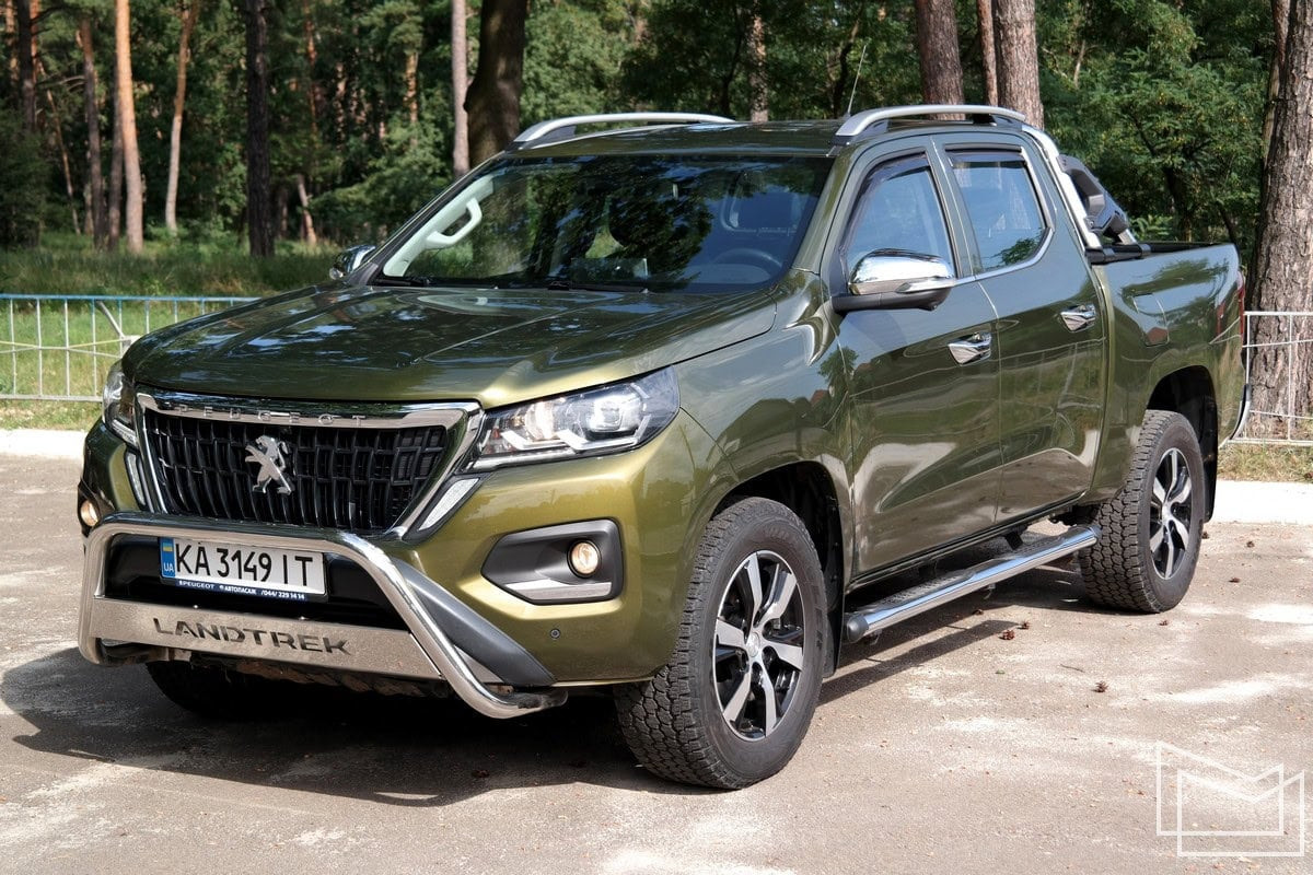 Peugeot Landtrek test drive: when the main thing is just to get the job done