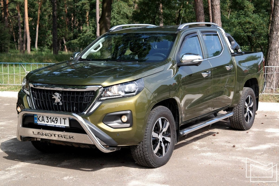 Peugeot Landtrek test drive: when the main thing is just to get the job done