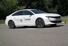 Peugeot 508 GT car test drive: non-standard car for non-standard people