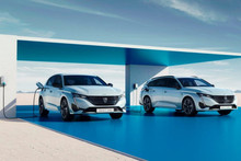 New electric cars Peugeot E-308 and E-308 SW: expected in 2023