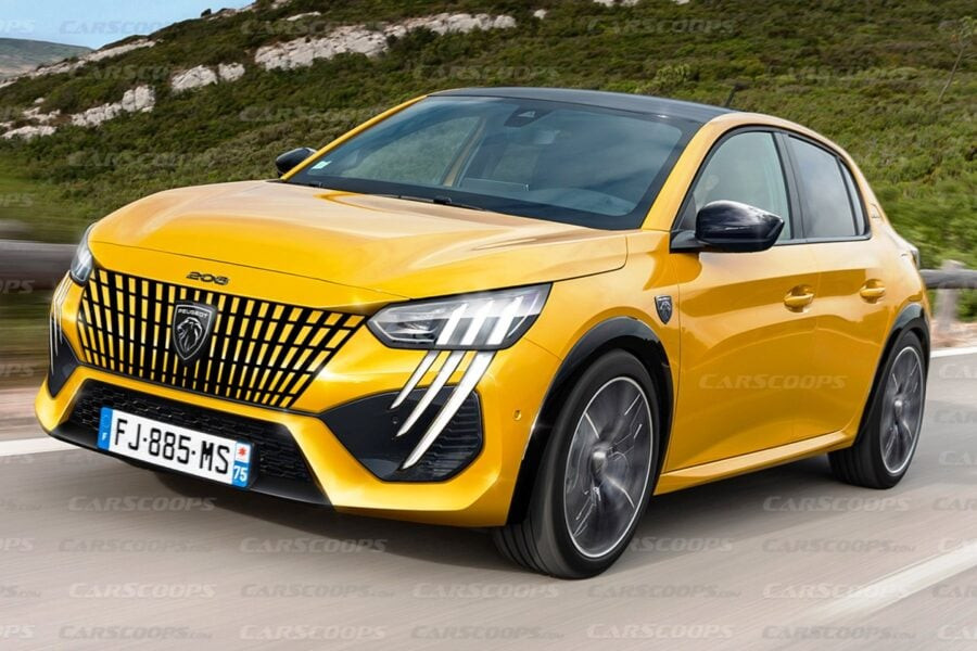 Оновлення для Peugeot 208: чого чекати?