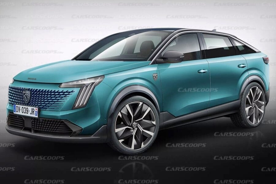 Яким буде новий Peugeot 3008? Купе-подібним, гібридним, повноприводним…