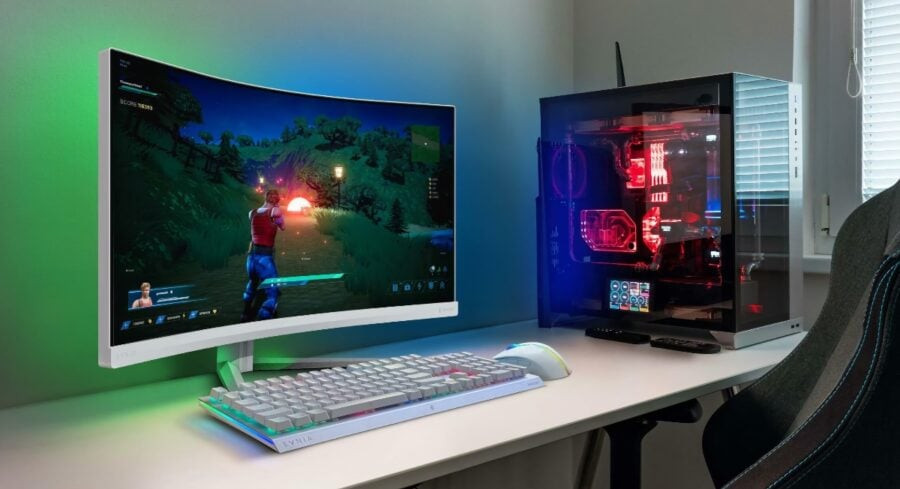 Philips announces new 34-inch gaming monitor with Ambiglow backlight