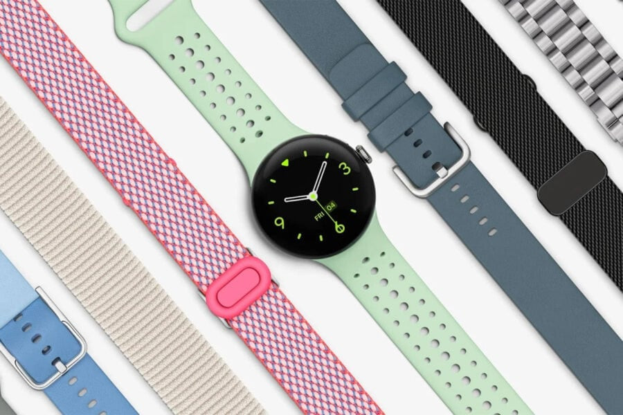 Google Pixel Watch 5 можуть отримати кастомний чип Tensor