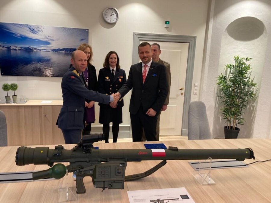 The Norwegian army is buying Polish Piorun MANPADS, which have proven themselves well in Ukraine