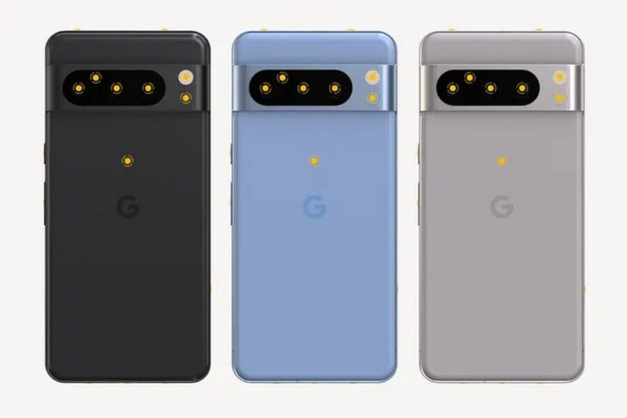 Google accidentally showed what the upcoming Pixel 8 Pro will look like