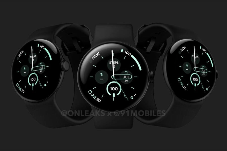 High-quality renders of Pixel Watch 3 have appeared on the web