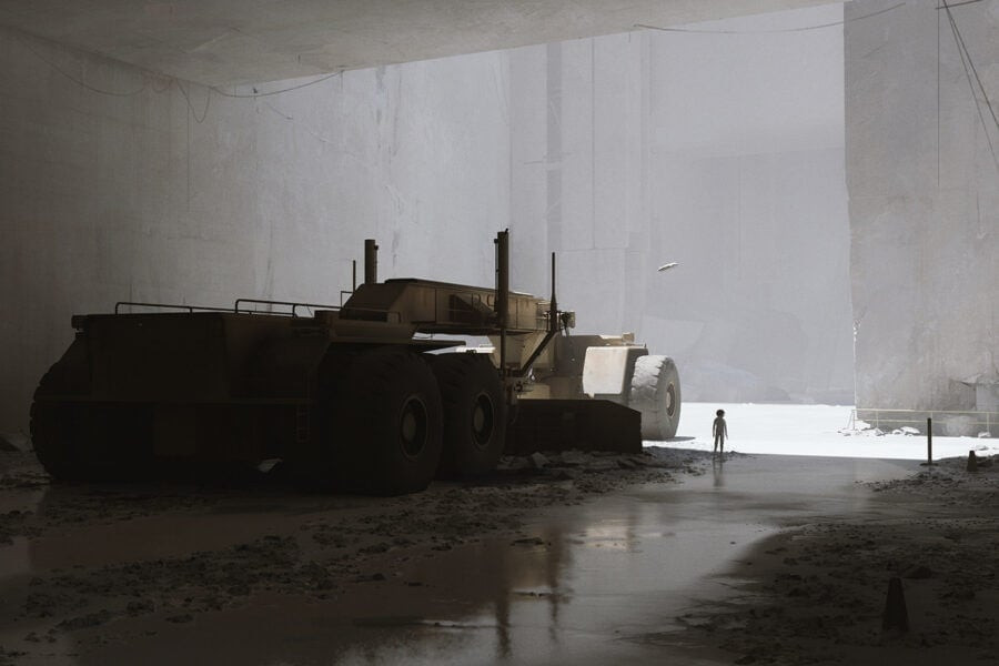 Playdead Studio, authors of Limbo and Inside tease their new game... again