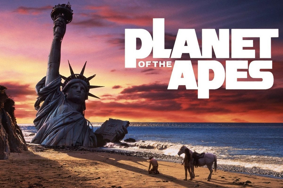 The entire Planet of the Apes: from the original French novel to the modern media franchise