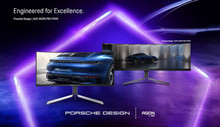 AOC в партнерстві з Porsche Design анонсувала ігровий монітор із QD-OLED екраном