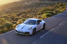 Dream car for Friday: the debut of the Porsche 911 Carrera T - only with a manual!