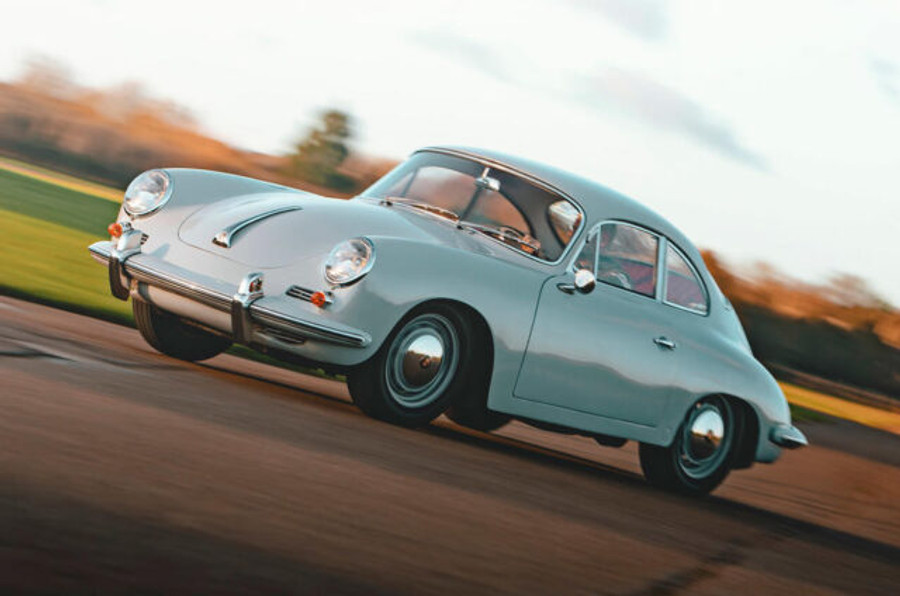 Електромобіль Porsche 356 Electrogenic: класичний кузов та сучасний електропривод