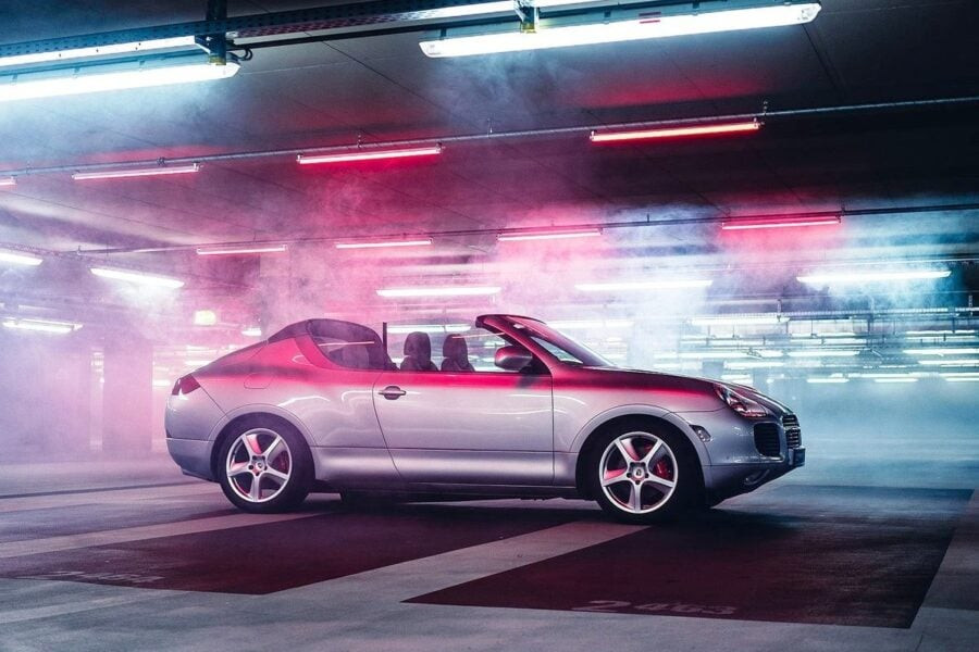Look at the convertible Porsche Cayenne, which once almost went into production