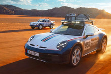 The new Porsche 911 Dakar supercar: for off-road adventures