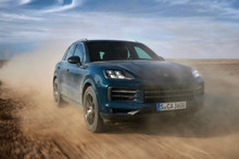 Updates for the Porsche Cayenne - a new face and a super version of the Turbo GT