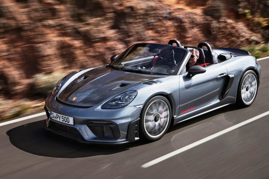 Monday's dream car: introducing the Porsche 718 Spyder RS