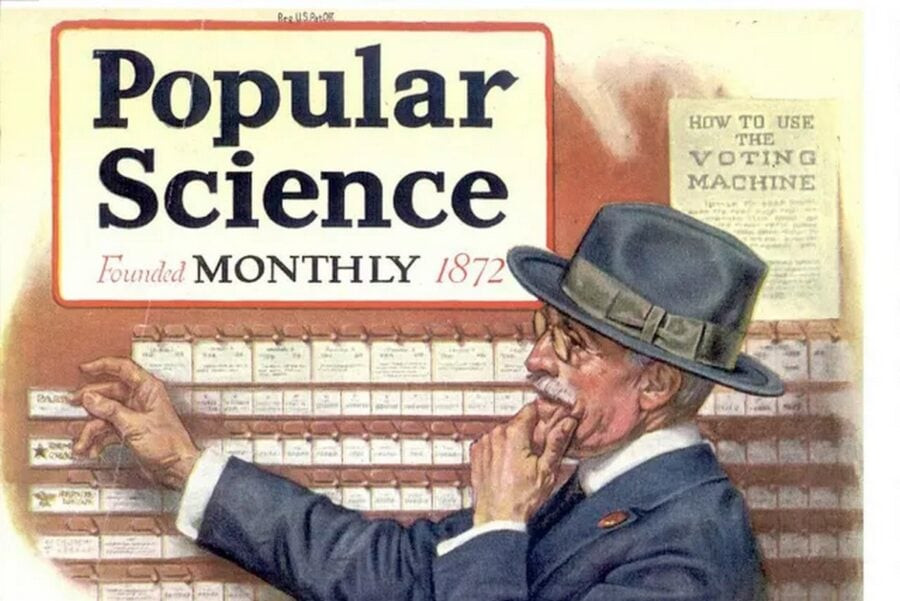 The legendary Popular Science magazine has been decided to be closed. It has been published since 1872