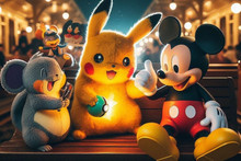 Pokémon vs Mickey Mouse: Top 10 most expensive media franchises in history
