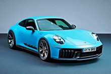 The iconic Porsche 911 sports car will become a hybrid this summer