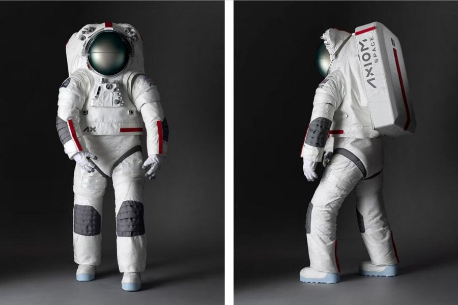 Prada and Axiom Space unveil a spacesuit design for NASA's mission to the moon