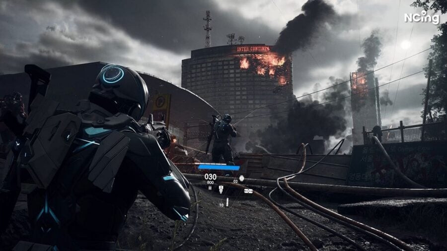 Project LLL - a new MMO shooter from Korean NCSoft