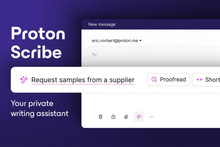 Proton Mail gets an AI assistant for writing emails that can work locally