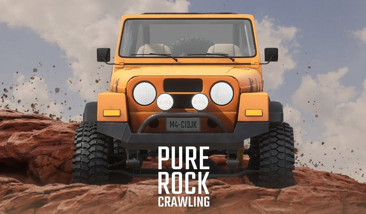 Pure Rock Crawling: where there are no roads