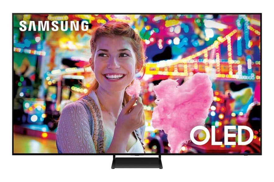 Samsung presented the first TV with LG Display OLED panel