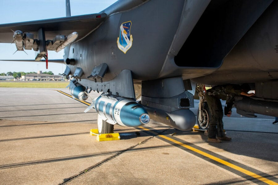 QUICKSINK guided bomb - a new anti-ship weapon, which, if desired, can hit the Crimean bridge