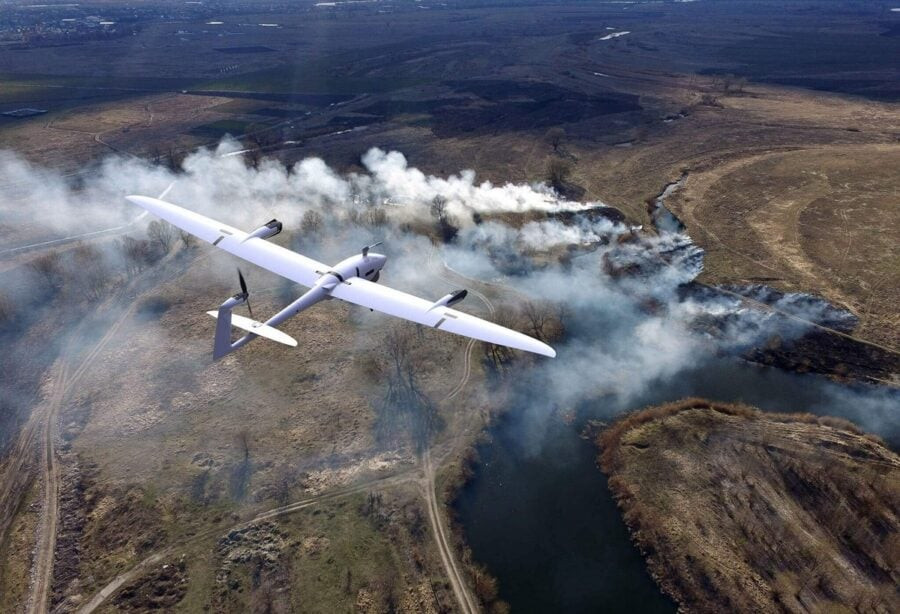 Ukraine ordered 105 Quantum-Systems surveillance Vector UAVs