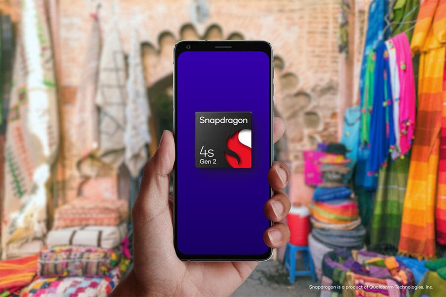 Qualcomm представила новий Snapdragon 4s Gen 2, який зробить 5G доступнішим