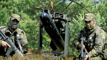 RBS 17 is a Swedish short-range anti-ship missile for the Armed Forces