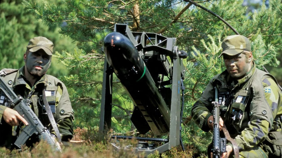 RBS 17 is a Swedish short-range anti-ship missile for the Armed Forces