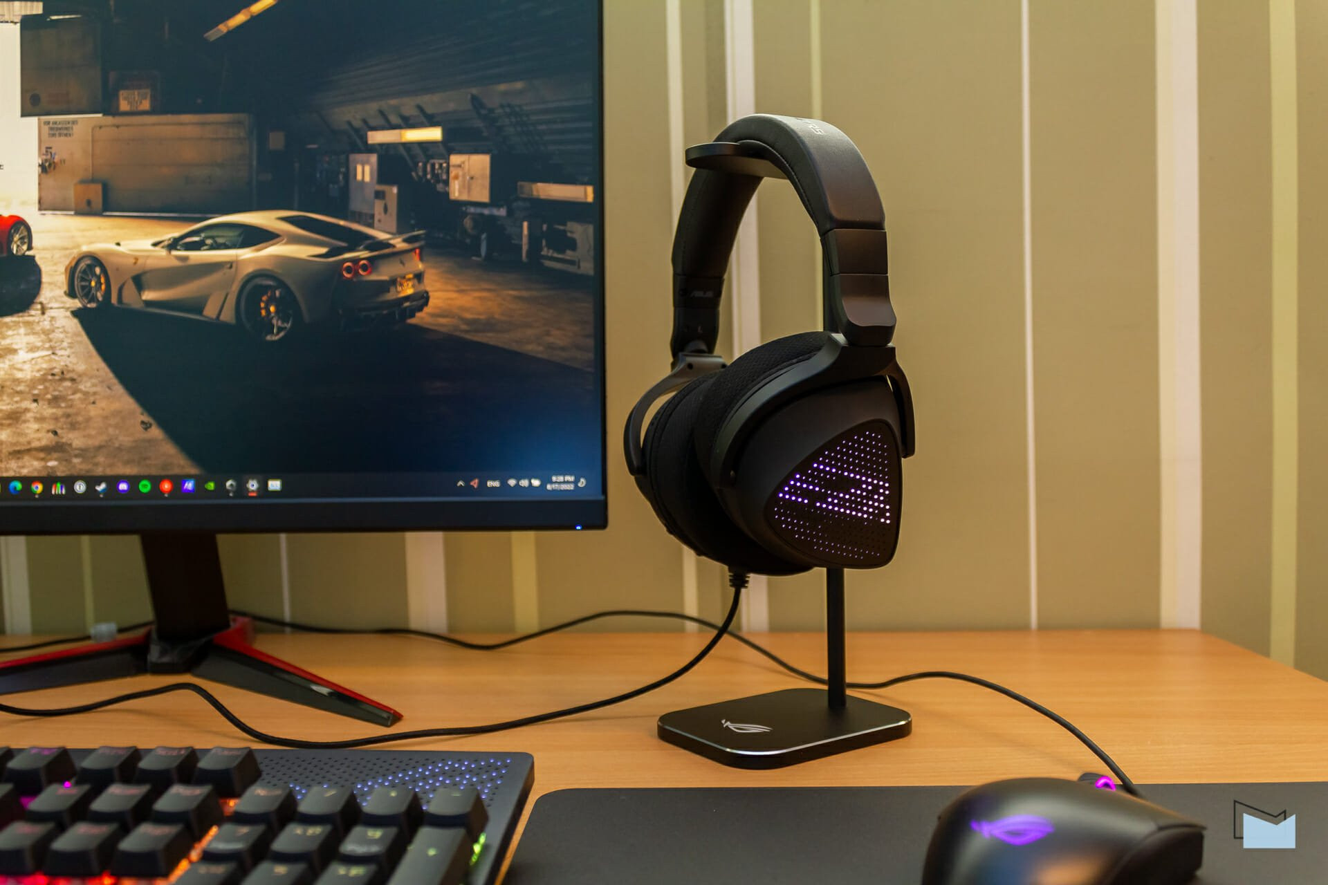 ROG Delta S Animate review: a gaming headset with on-body animation