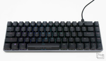 ASUS ROG Falchion Ace - review of a compact mechanical keyboard