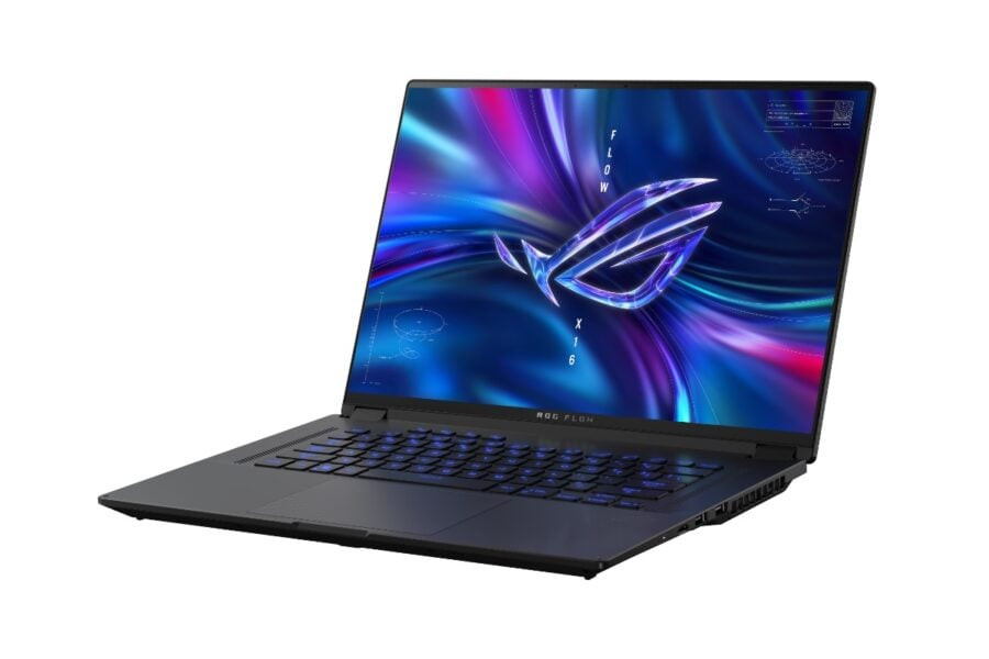 ASUS ROG Flow X16 portable laptop with XG Mobile docking station will appear in Ukraine for UAH 159 999