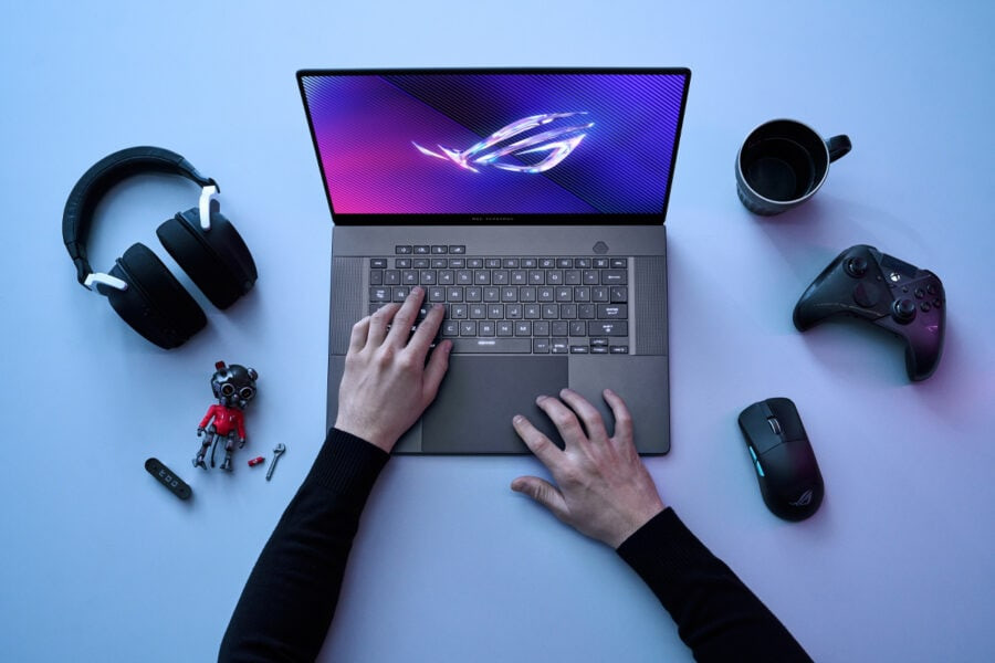 ASUS оголосила про початок продажу в Україні нового ROG Zephyrus G16