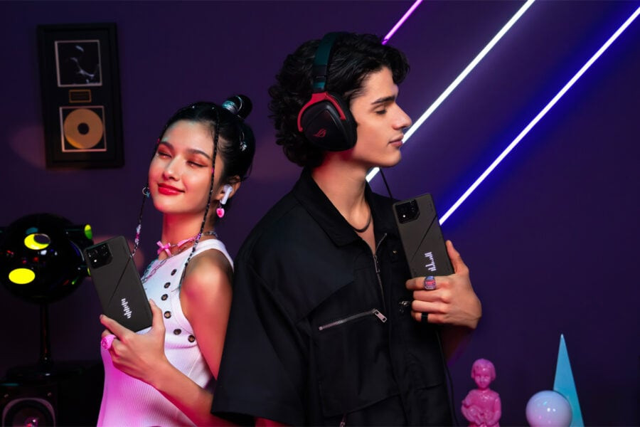 В Україні розпочався продаж смартфона ROG Phone 8 Pro