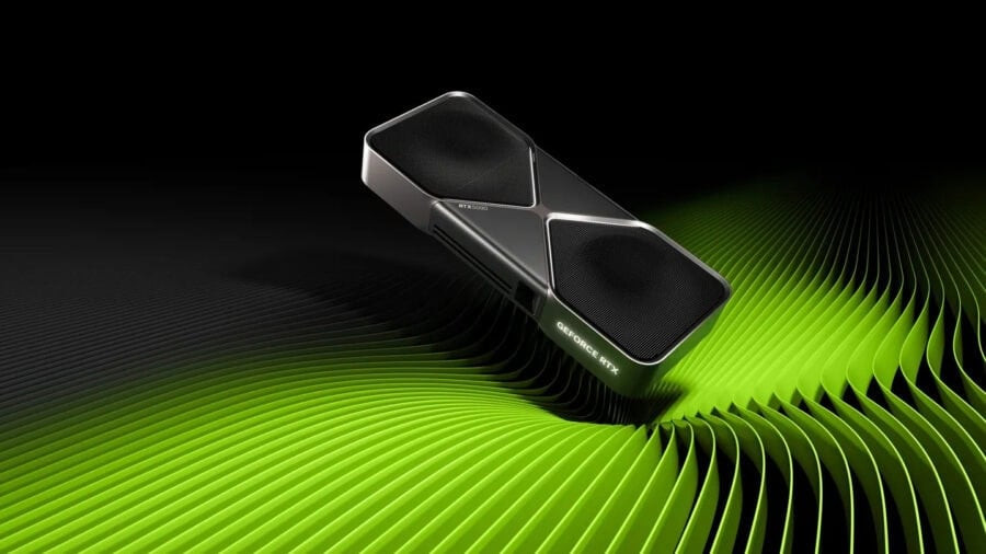 NVIDIA презентувала нове покоління відеокарт RTX 50