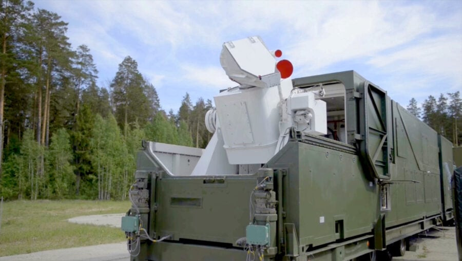 The Russians are threatening Ukrainians with laser weapons, which they do not have