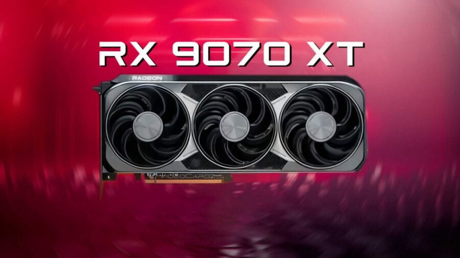 Майбутня Radeon RX 9070 XT коштуватиме на $150 дешевше, ніж GeForce RTX 5070 Ti