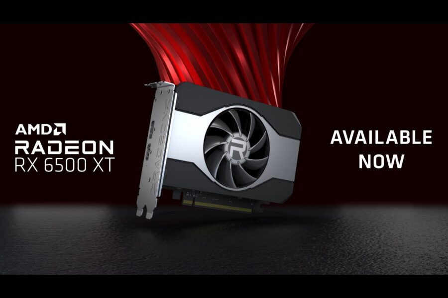 Radeon RX 6500 XT вже доступні в Україні. Роздрібні ціни помітно вищі за рекомендовані