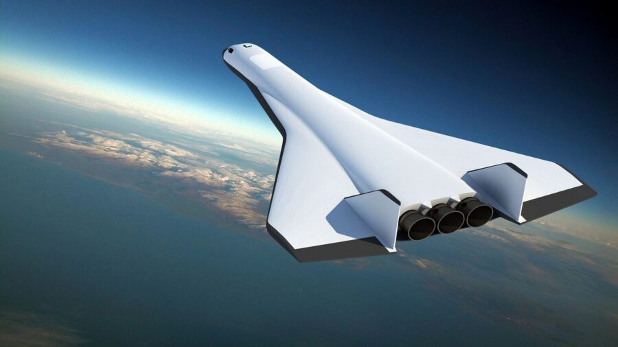 Компанія Radian Aerospace розробляє справжній космоплан, якій може виходити на орбіту та сідати самостійно