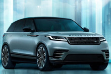 Updates for Range Rover Velar: smart headlights, a new interior, improvements to the PHEV version