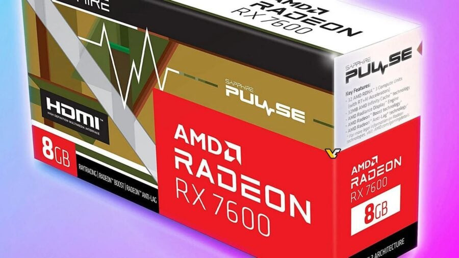 The key parameters of Radeon RX 7600 video cards have been confirmed